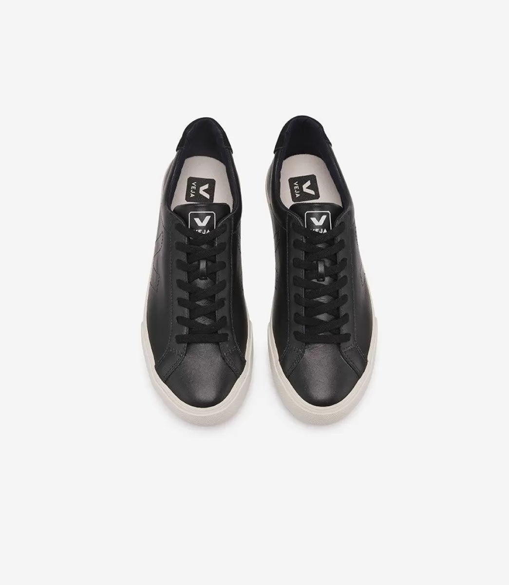 ESPLAR LEATHER BLACK>VEJA Clearance