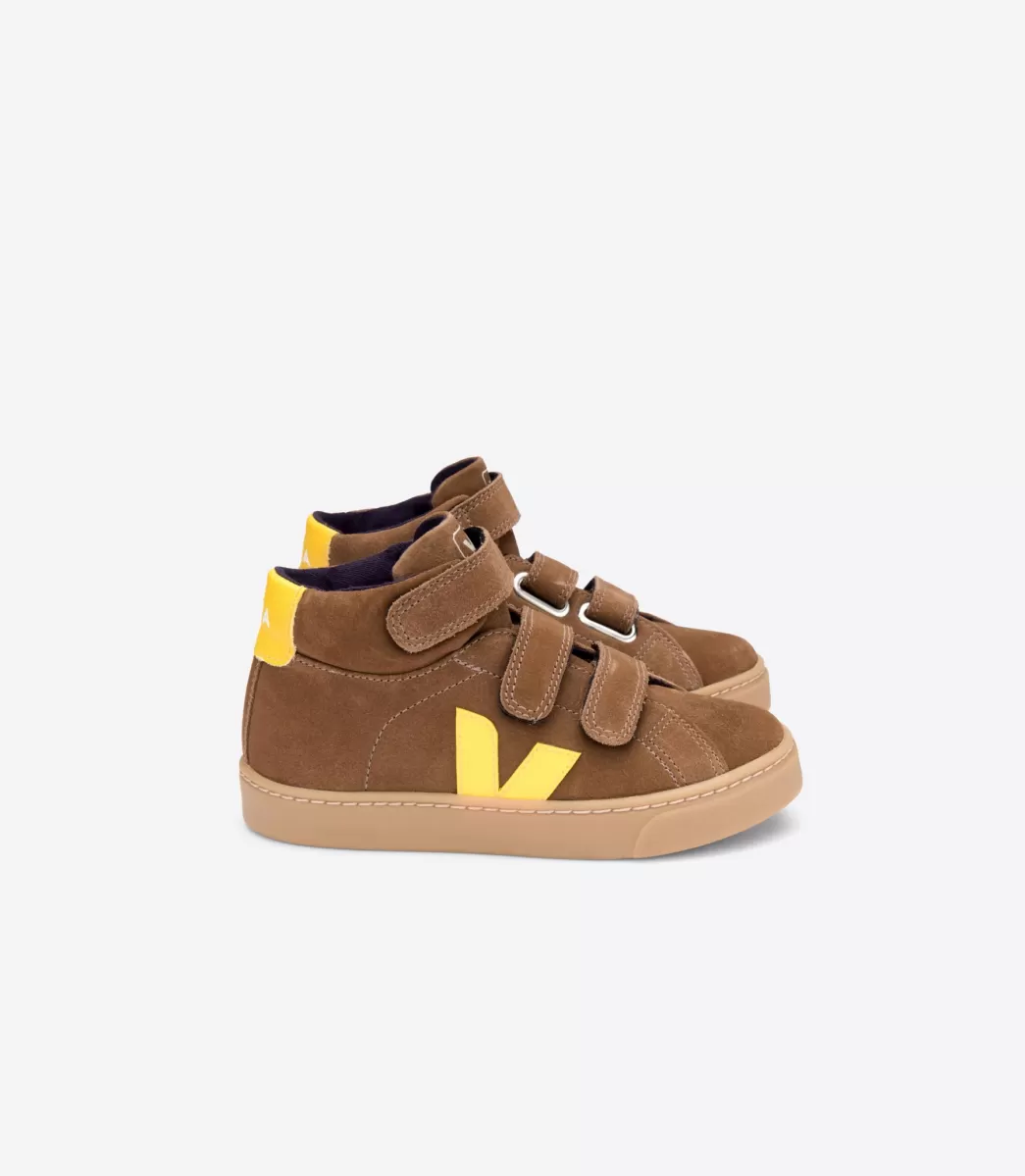ESPLAR MID SUEDE BROWN TONIC>VEJA Cheap