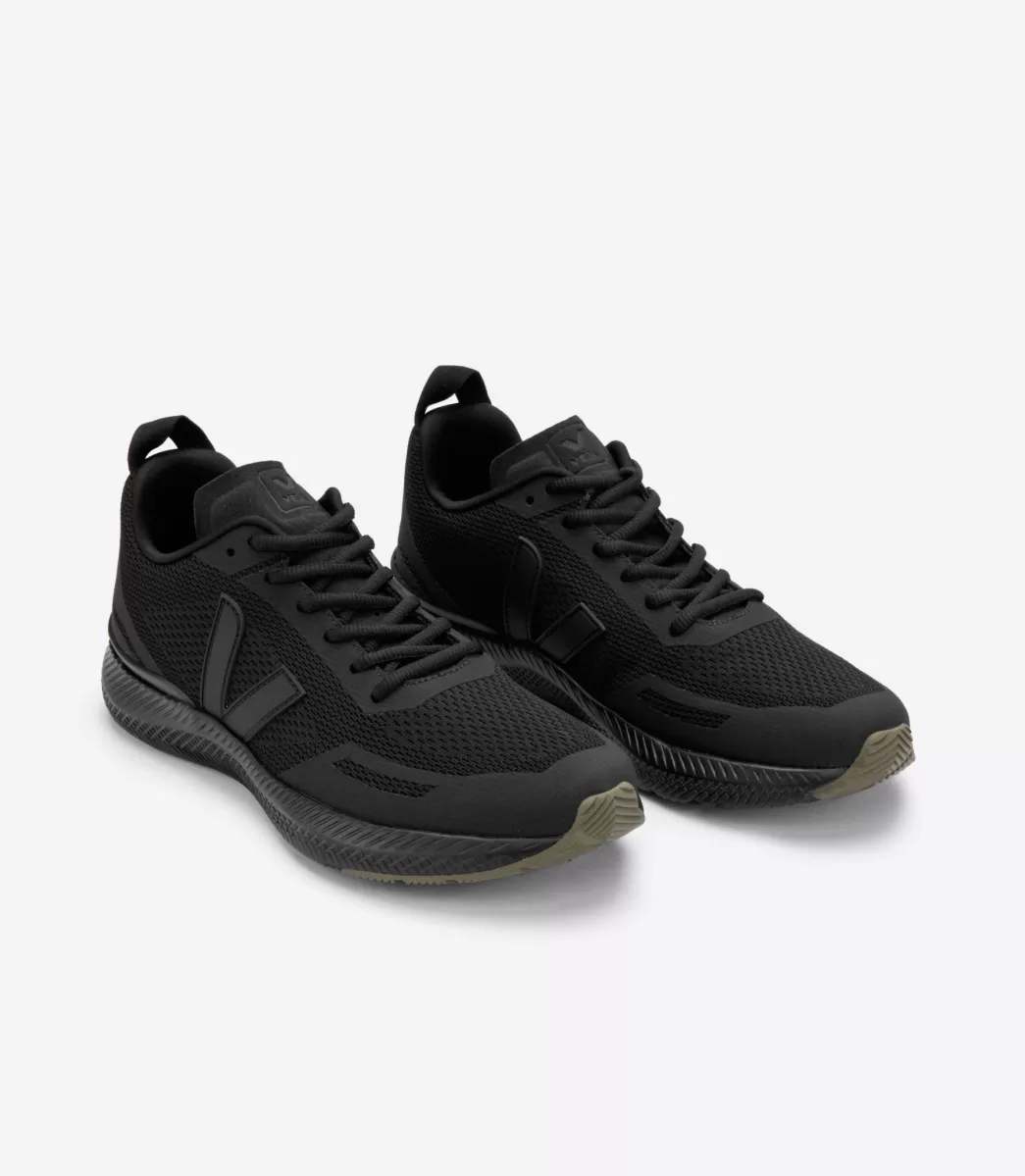 IMPALA ENGINEERED-MESH FULL BLACK KAKI>VEJA Cheap