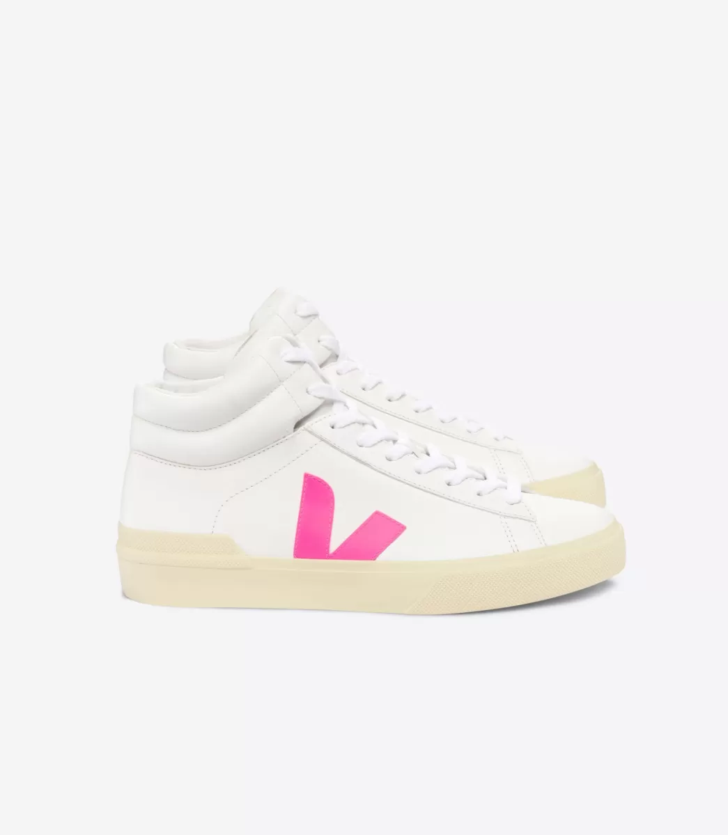 MINOTAUR LEATHER WHITE SARI BUTTER>VEJA Store