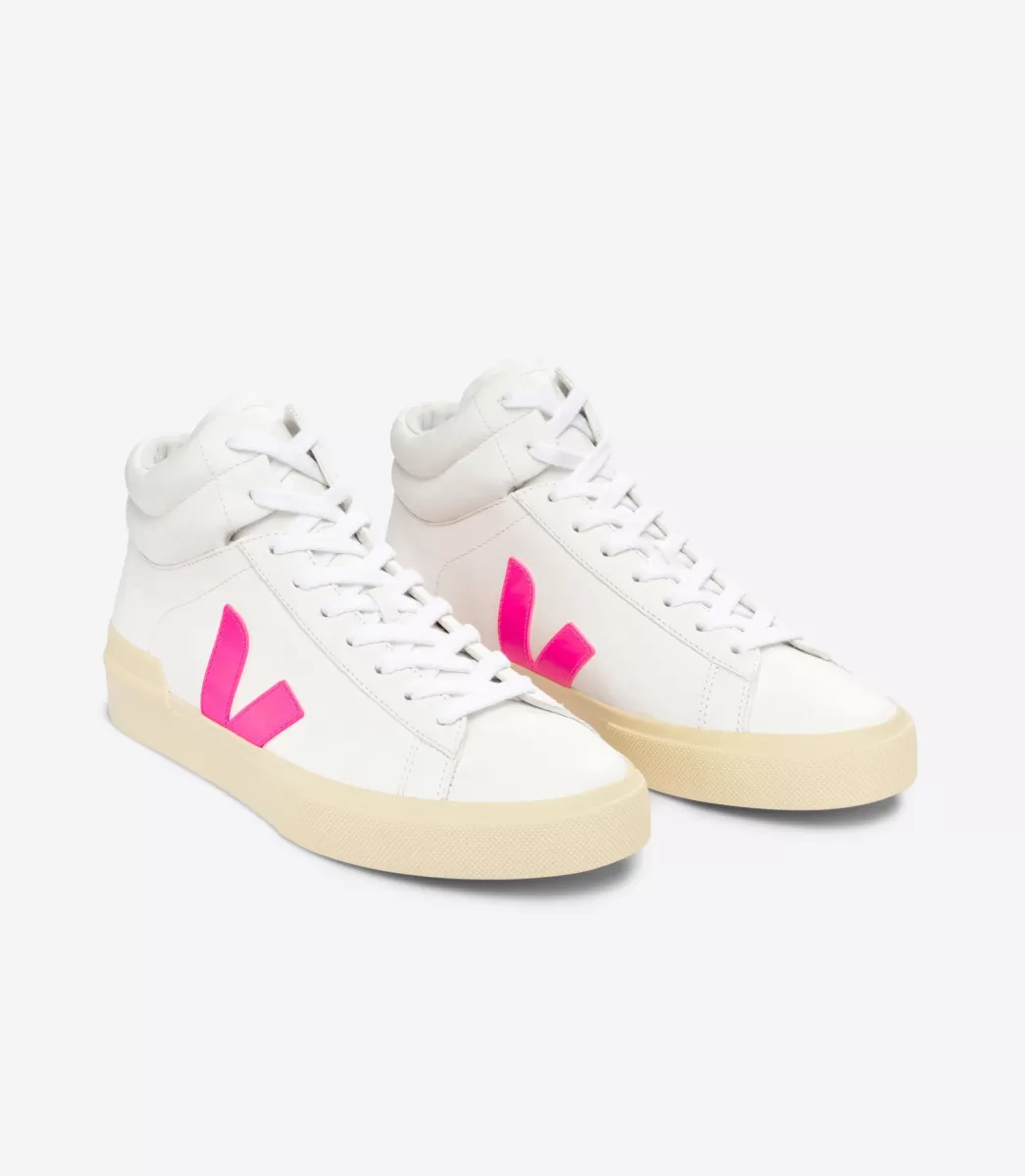 MINOTAUR LEATHER WHITE SARI BUTTER>VEJA Store