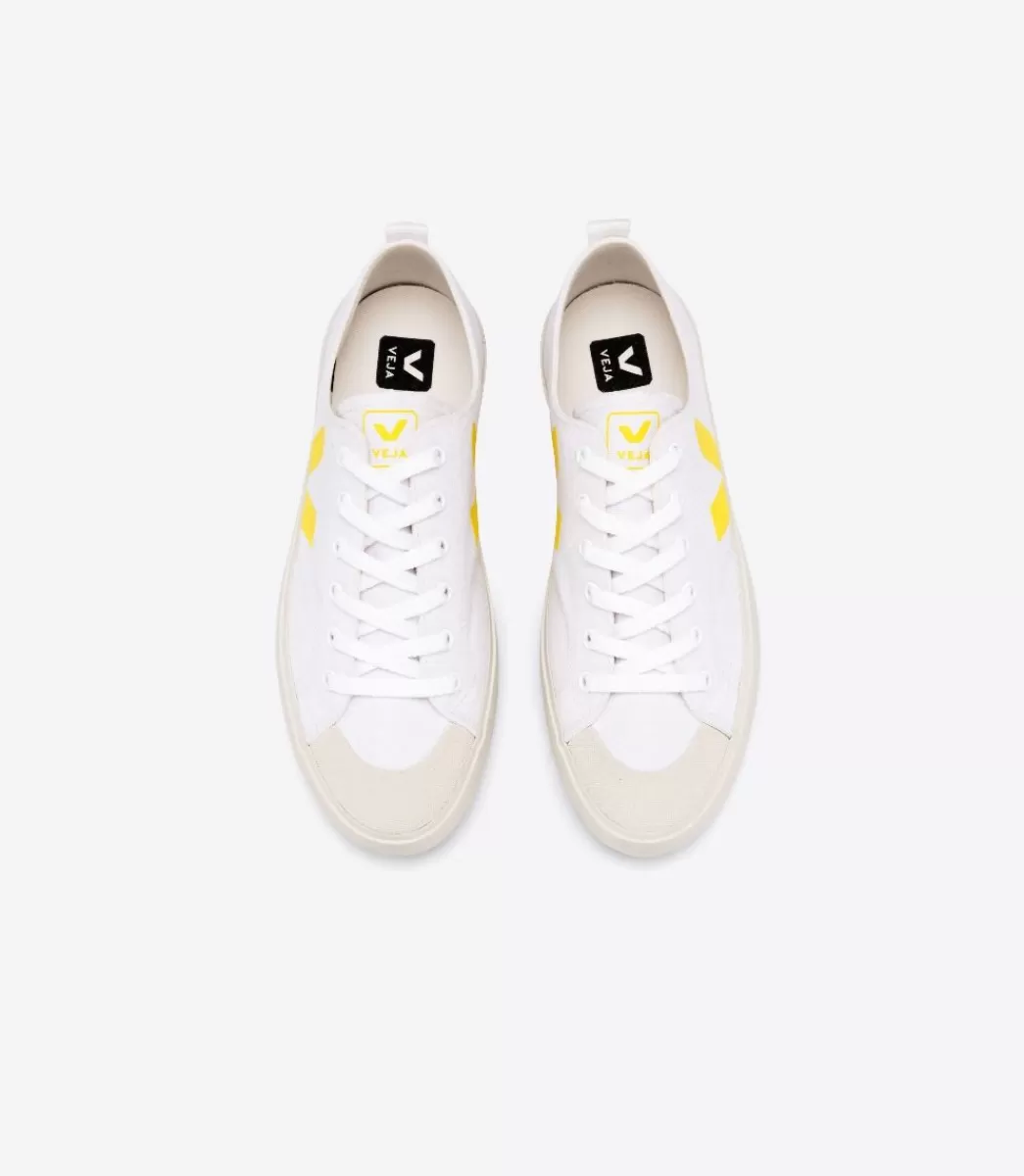 NOVA CANVAS WHITE TONIC>VEJA Hot