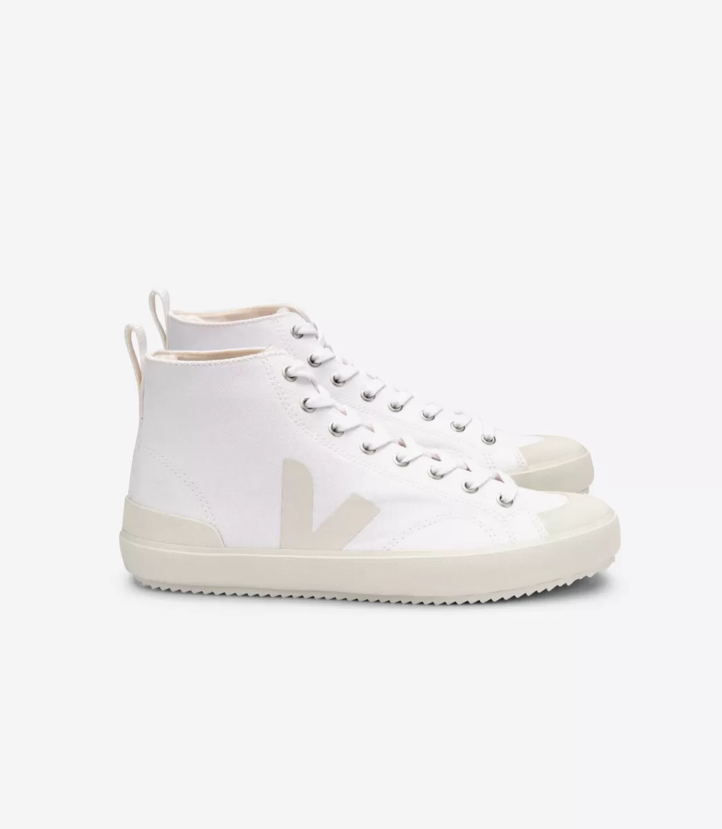 NOVA HT CANVAS WHITE PIERRE>VEJA Clearance