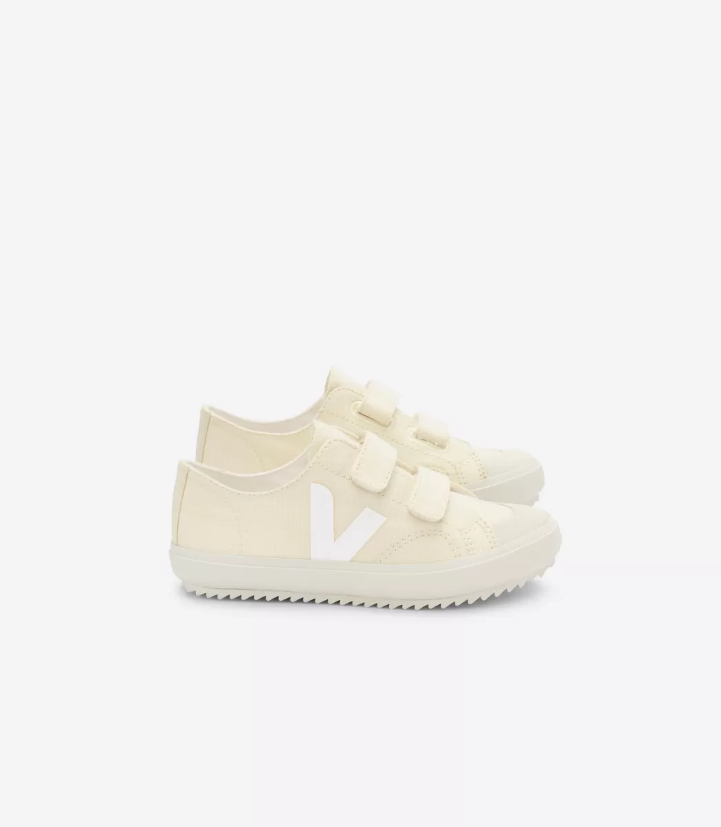OLLIE CANVAS BUTTER WHITE>VEJA Fashion