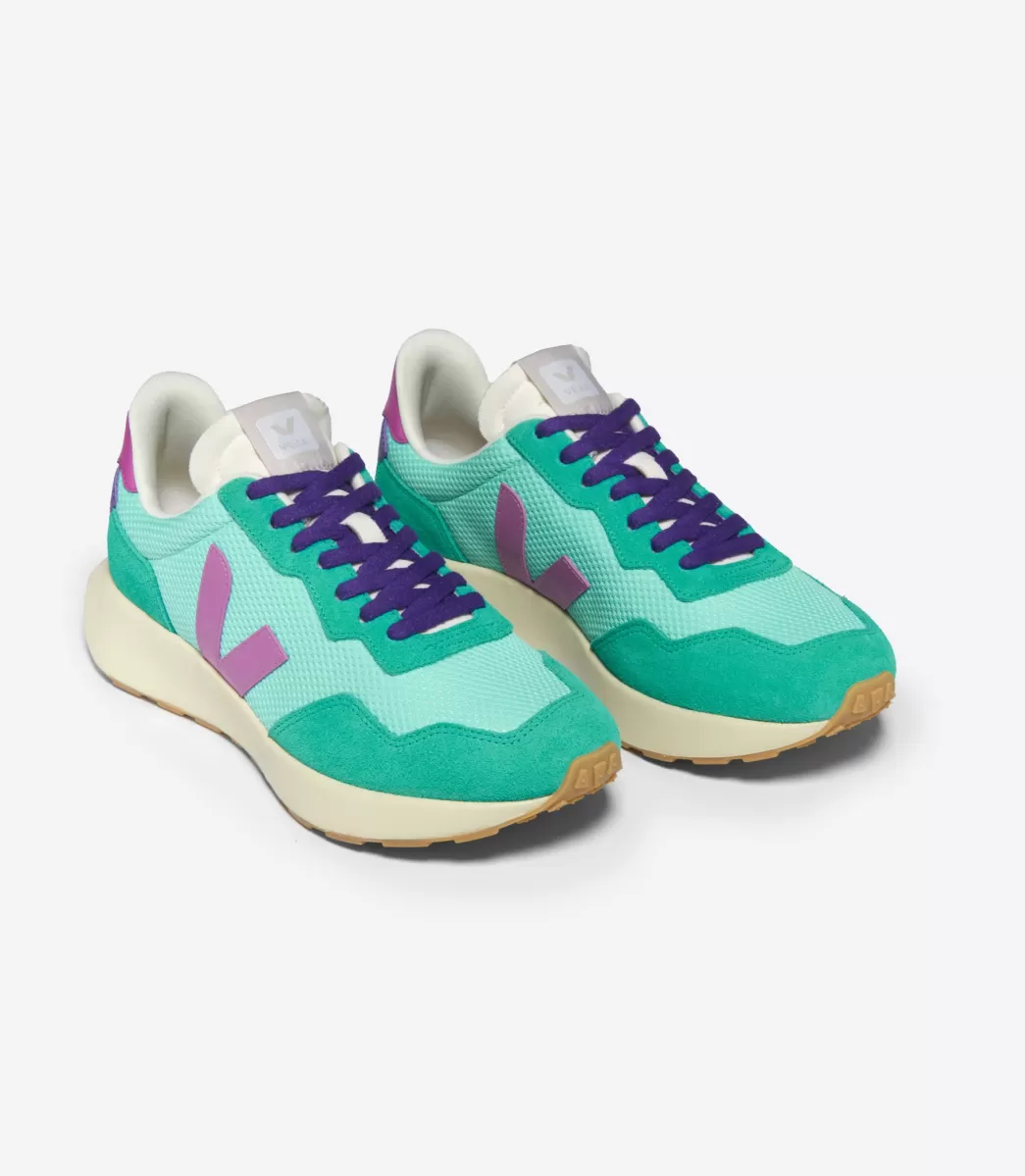 PAULISTANA ALVEOMESH TURQUOISE MULBERRY>VEJA Cheap