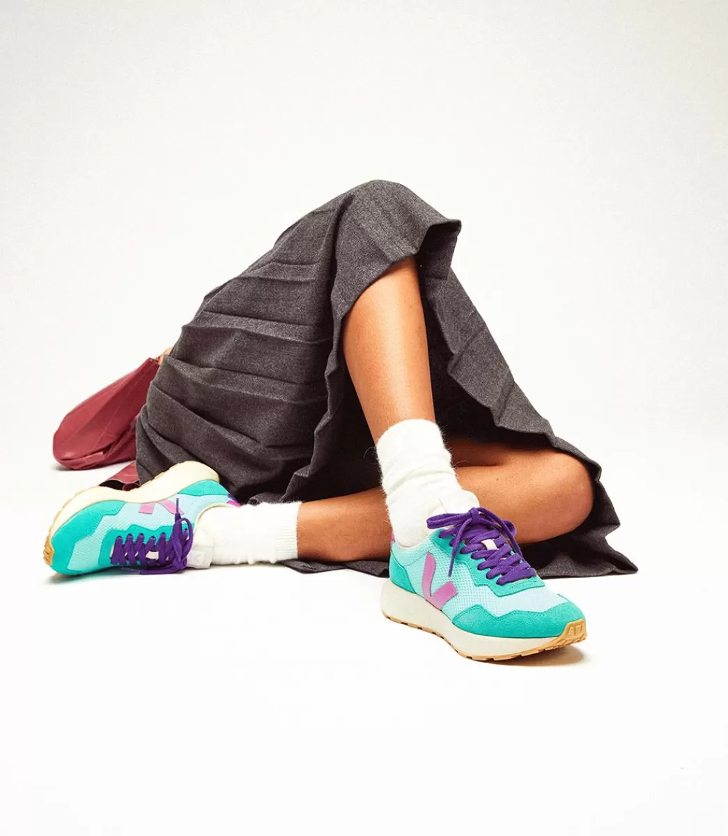 PAULISTANA ALVEOMESH TURQUOISE MULBERRY>VEJA Cheap
