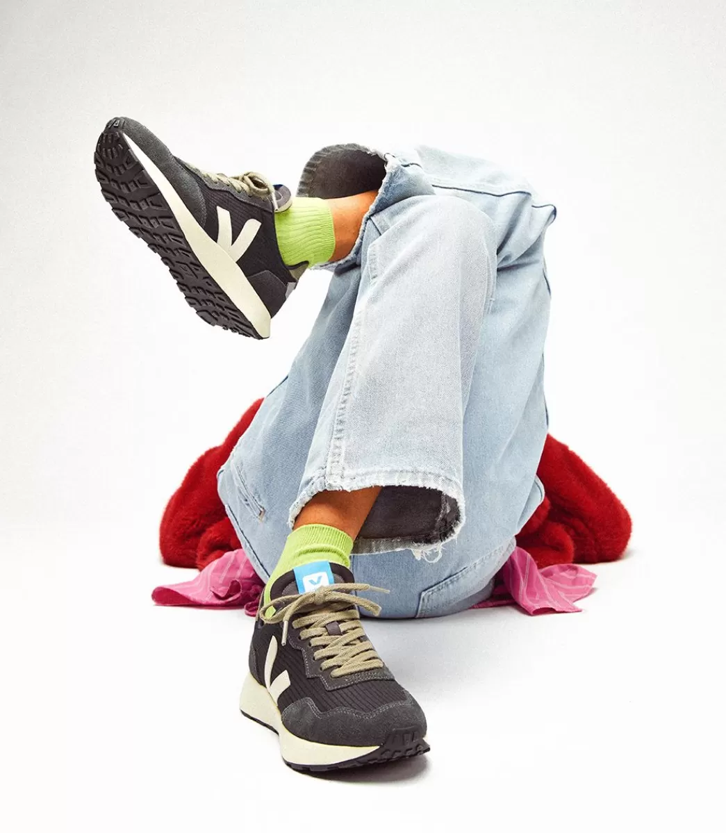 PAULISTANA RIPSTOP BLACK PIERRE>VEJA Flash Sale