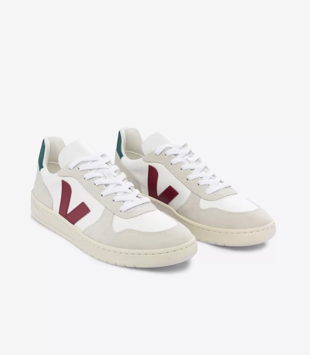 V-10 B-MESH WHITE MARSALA BRITTANY>VEJA Discount