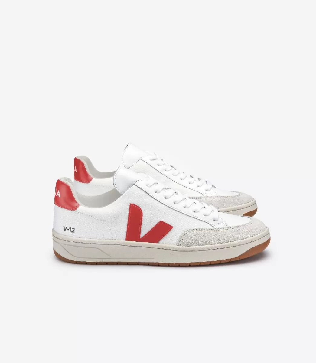 V-12 B-MESH WHITE PEKIN>VEJA Hot