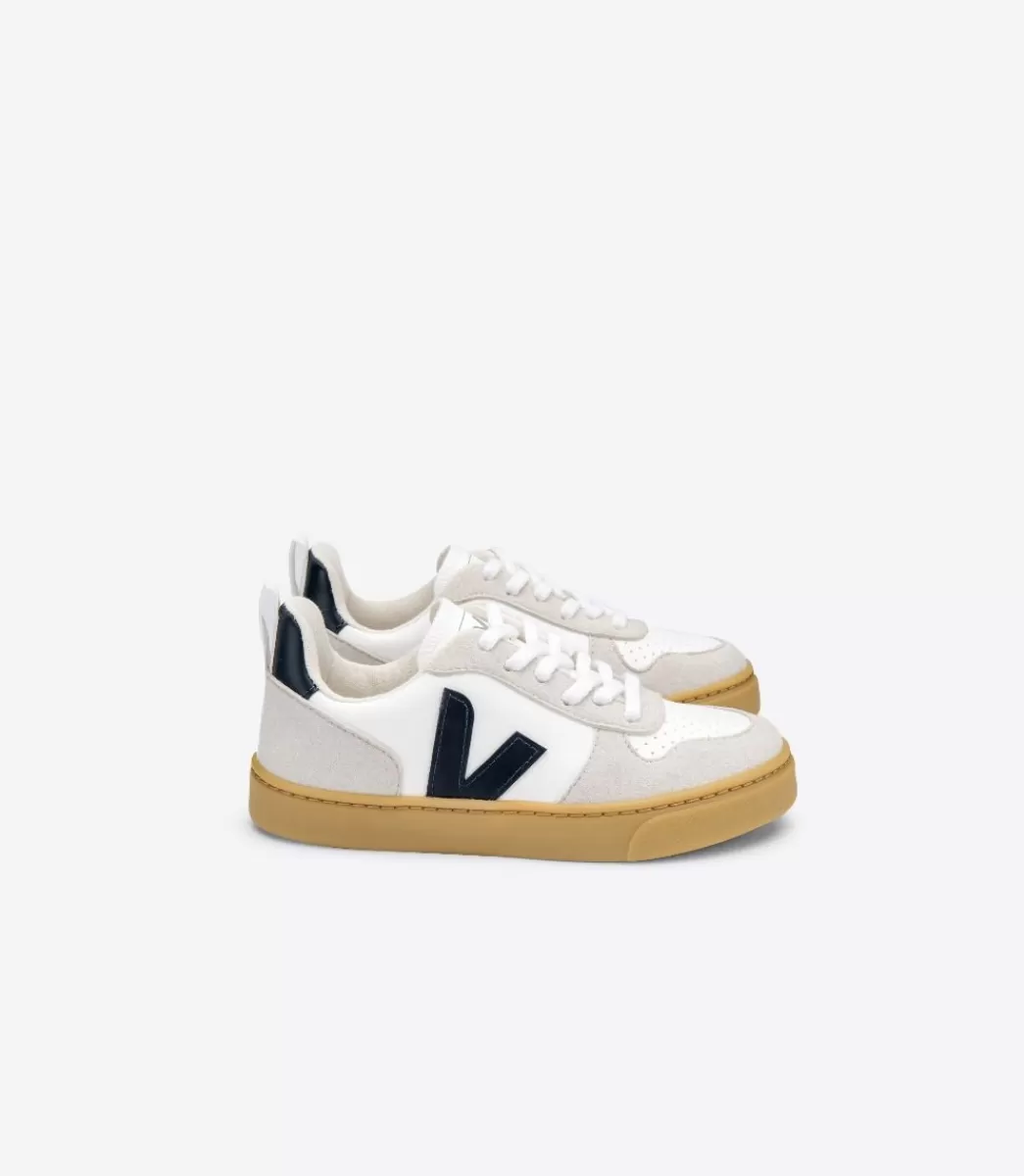 V-10 LACES CWL WHITE NAUTICO>VEJA Best