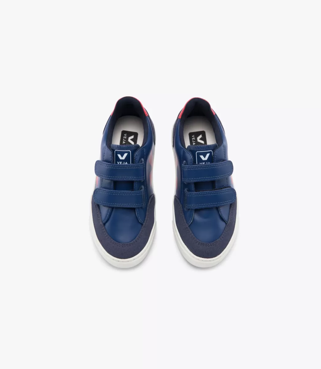 V-12 LEATHER COBALT PEKIN>VEJA Cheap