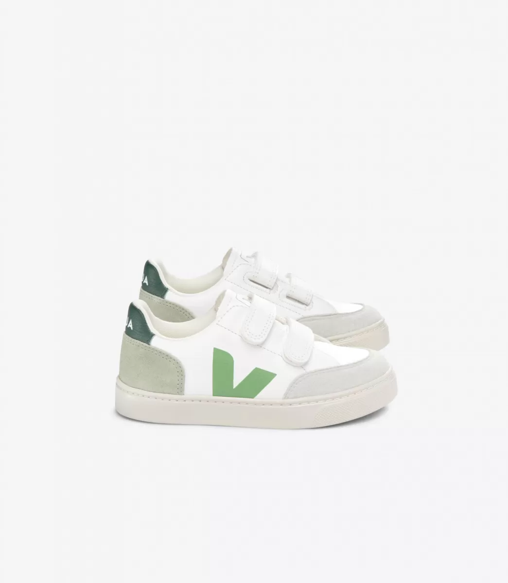 V-12 LEATHER EXTRA WHITE MULTICO CLAY>VEJA Shop
