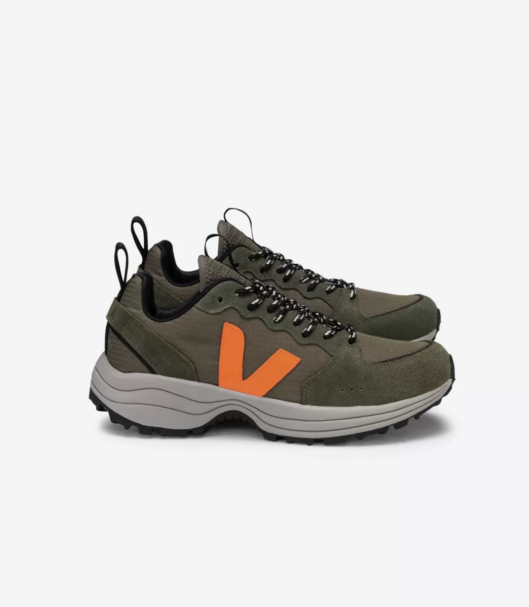 VENTURI RIPSTOP KAKI NEON ORANGE>VEJA Cheap