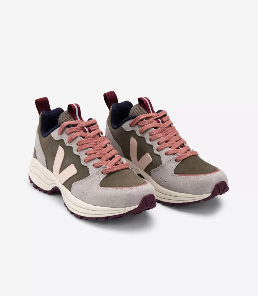 VENTURI SUEDE KAKI SABLE OXFORD GREY>VEJA New