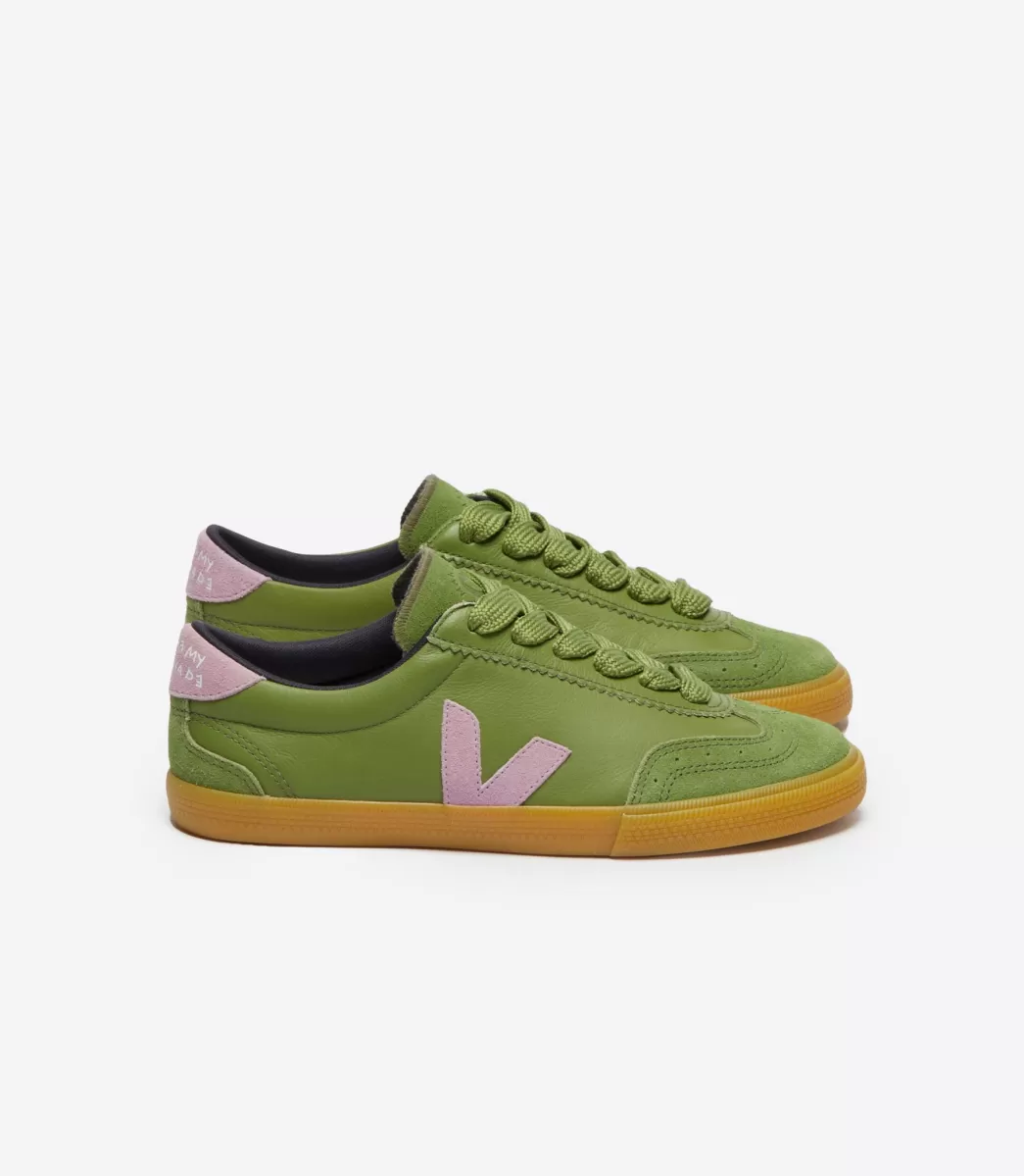 VOLLEY LEATHER X MAKE MY LEMONADE KIWI ORCHID>VEJA Sale