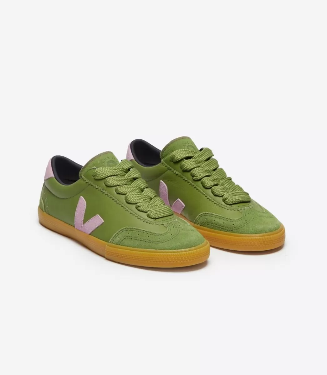 VOLLEY LEATHER X MAKE MY LEMONADE KIWI ORCHID>VEJA Sale
