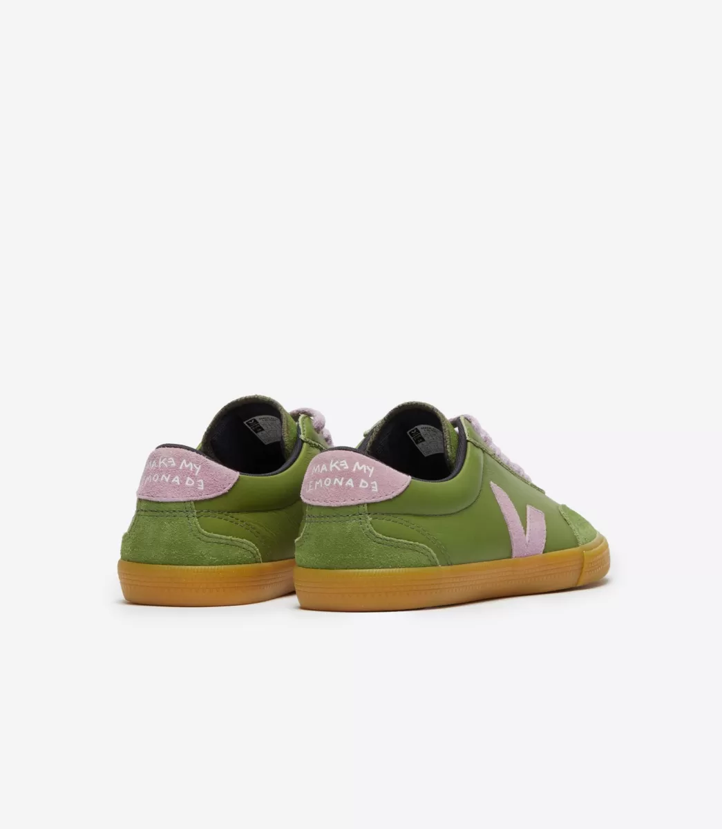 VOLLEY LEATHER X MAKE MY LEMONADE KIWI ORCHID>VEJA Sale