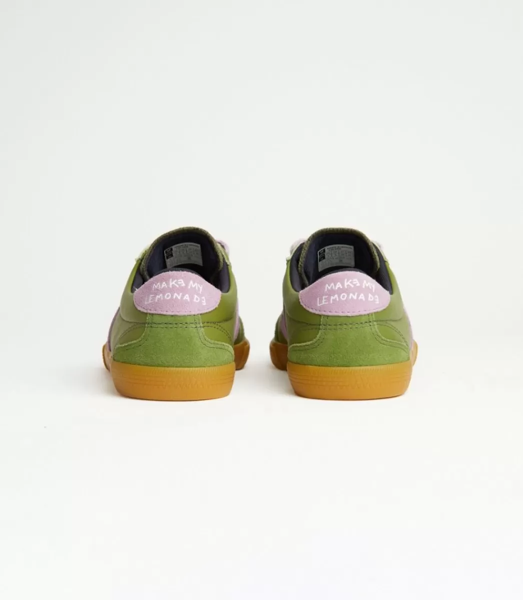 VOLLEY LEATHER X MAKE MY LEMONADE KIWI ORCHID>VEJA Sale